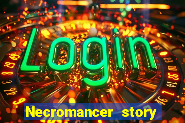 Necromancer story mod apk (unlimited skill points and gems)